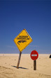beware of crocodile