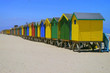 beachfront huts