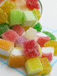 colourful jellies