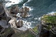 Foto: treppen auf san juan de gaztelugache treppen auf san juan de gaztelugache
