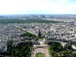vue aérienne de paris