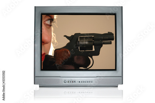 Photo: ballad of tv violence ballad of tv violence