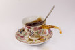 cup with tea