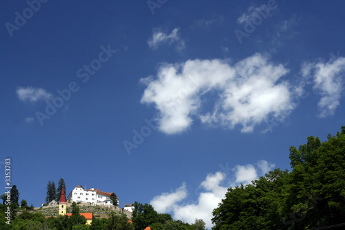 schloss kapfenstein in styria, austria