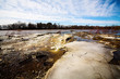 the spring freshet.