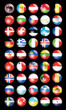 the european states official flags