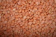 dried red split lentils