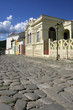 goias velho cobblestone street