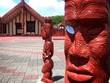 marae carvings