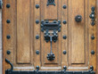 porte en bois