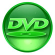 dvd icon. (with clipping path)
