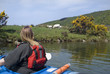 kayaking on padarn lake