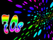 70s background