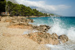 croatian beach