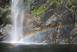 rainbow waterfall