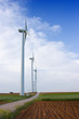 molinos de viento eléctricos