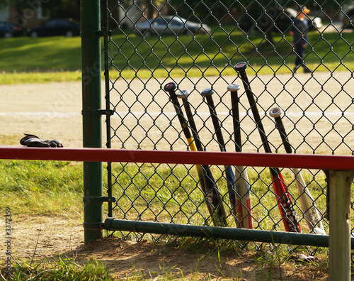 Baseball Bat Bench