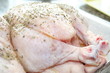 poulet cru