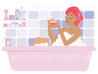 bath