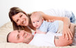 Photo: lying down lying down
