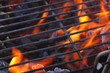barbecue flames