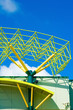 crossing poles