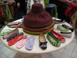 dancing around the hats
