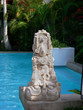 mexique statue maya