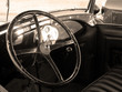 Wnętrze retro samochodu
