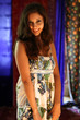 Photo: portrait of a young beautiful woman portrait of a young beautiful woman