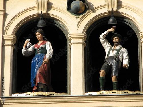graz clock