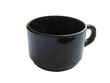 1305 - tasse à café noire (détourage inclus)