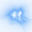 bright blue rays