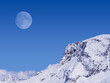 alpine moon