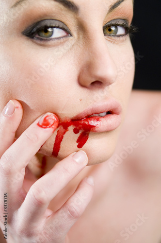 Photo: sangue sangue