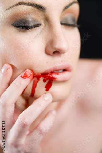 Photo: sangue sangue