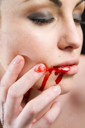 Photo: sangue sangue