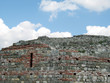 ancient roman fortress wall