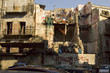 piazza garraffello, palerme, sicile, italie