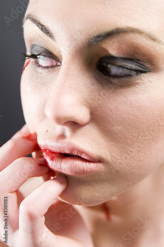Photo: sangue sangue