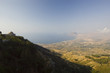 chateau, erice, sicile, italie