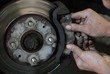 safety inspection of the brake