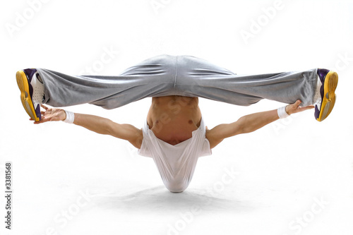 the dancer