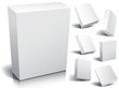 Foto: blank box blank box