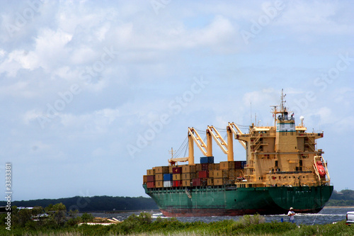 going to port going to port