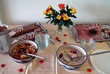 buffet pour un brunch