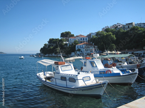 skiathos hafen