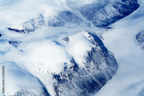 glaciers of greenland