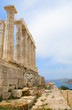 side view of poseidon temple side view of poseidon temple