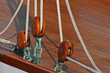 accastillage de bateau à voile